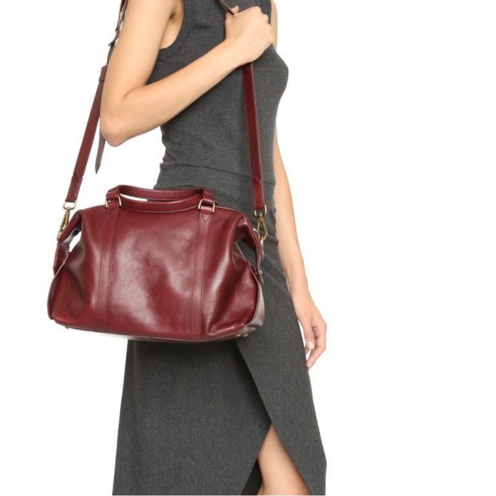 Madewell Kensington Satchel - Picture 2 of 9